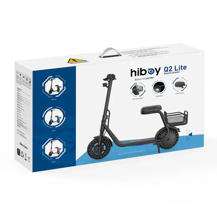 Hiboy Q2 Lite-A Electric Scooter for Kids Aged 5-8 BLUE, PINK OR BLACK