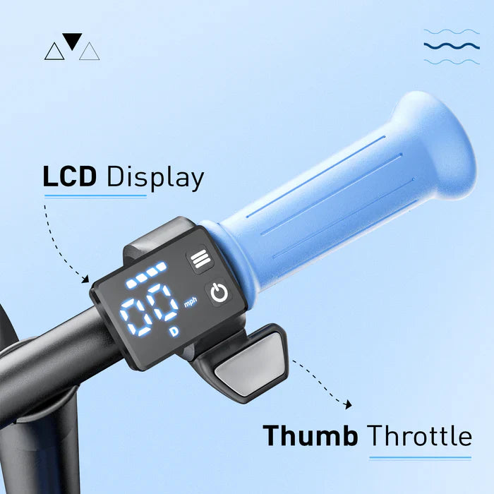 Hiboy Q2 Lite-A Electric Scooter for Kids Aged 5-8 BLUE, PINK OR BLACK