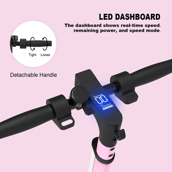 Hiboy S2 Lite Electric Scooter PINK OR BLACK