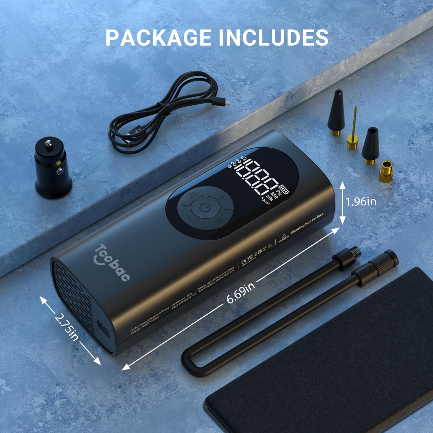 Portable Electric Air Pump