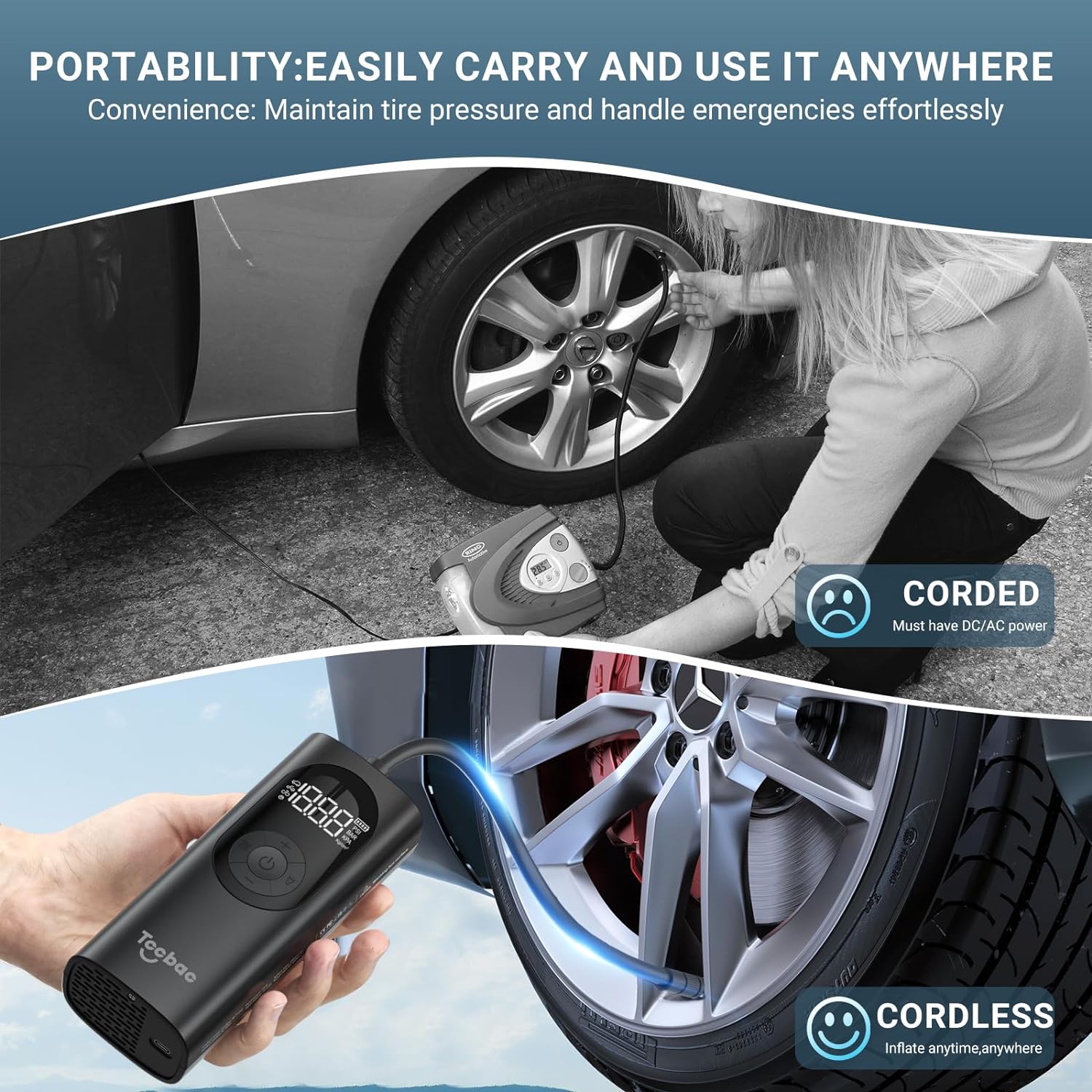 Portable Electric Air Pump