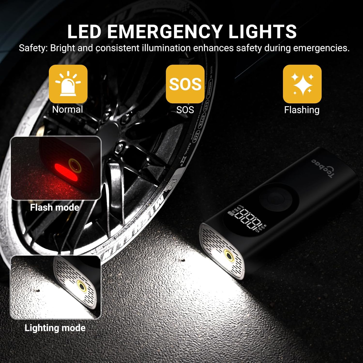 Portable Electric Air Pump