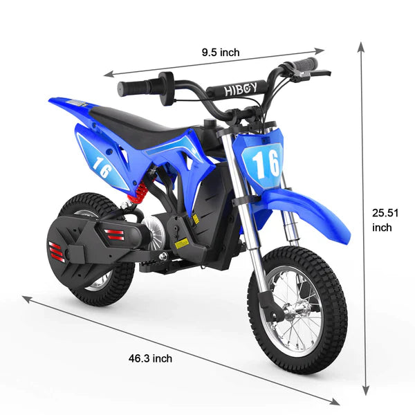 Hiboy DK1 Electric Dirt Bike For Kids Ages 3-10